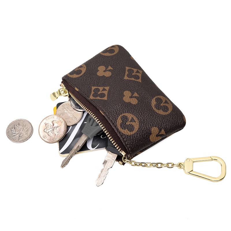 Factory wholesale all-match small bag purse fashion card holder ladies coin purse