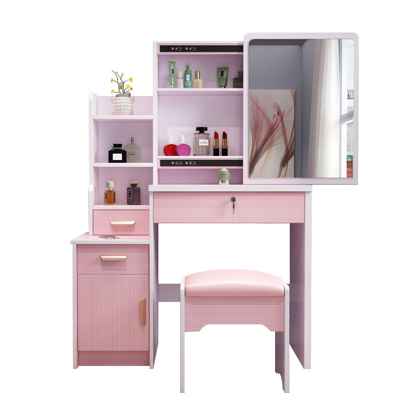 Factory-owned dressing table set