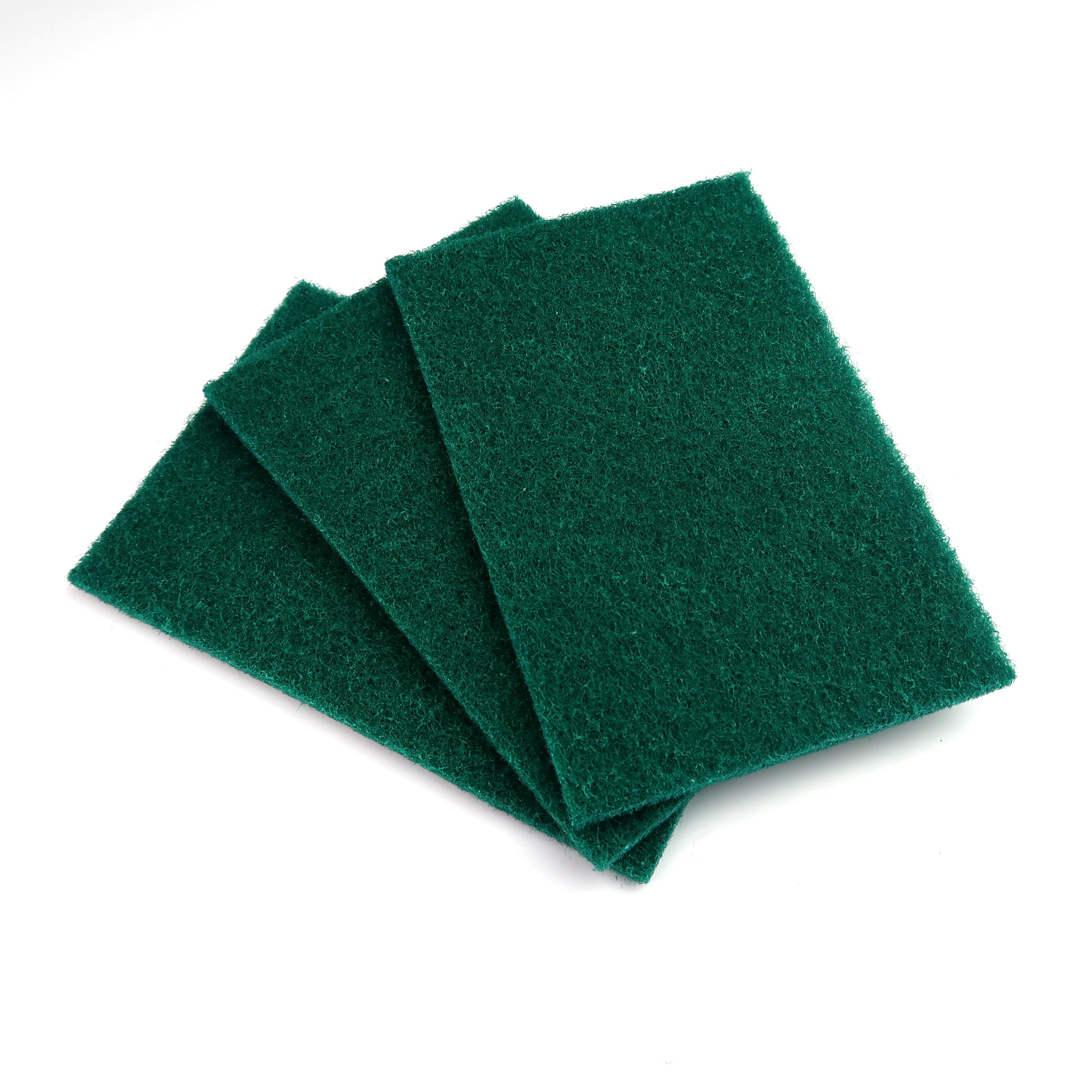 Coconut Polyester Anti-bacterial Scrub Kitchen Nylon Dish Industrial Abrasive Cleaning Heavy Duty Scouring Pad