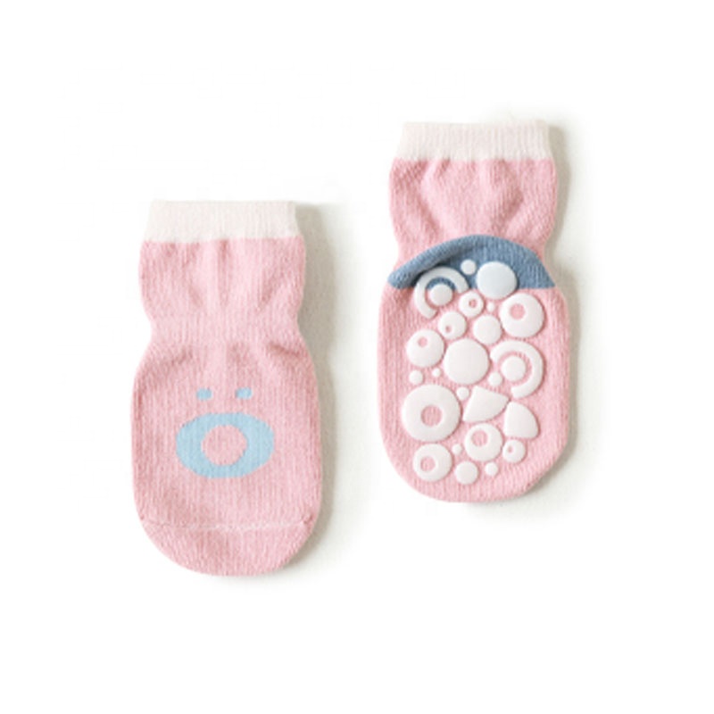 2021 Children'S Wholesale Durable Baby Non-Slip Cute Floor Toddler Socks