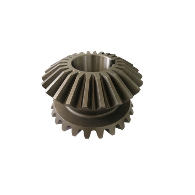 OEM CNC высокоточная кованая сталь латунная пряжа спиральная изношенная Корона зубчатая передача
