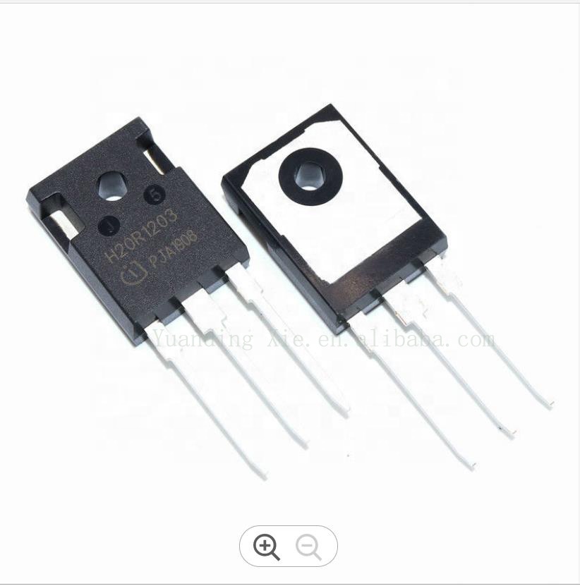 (Горячее предложение) H20R1203 транзистор TO247 20A 1200v PCB сборка BOM список IGBT H20R1203 IGBT транзистор H20r1203