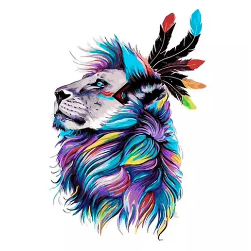 Odm/oem cuadros decorativos цвет Лев 5d алмазная Живопись pintura de со стразами идеально сочетаются с нарядным картина по номерам