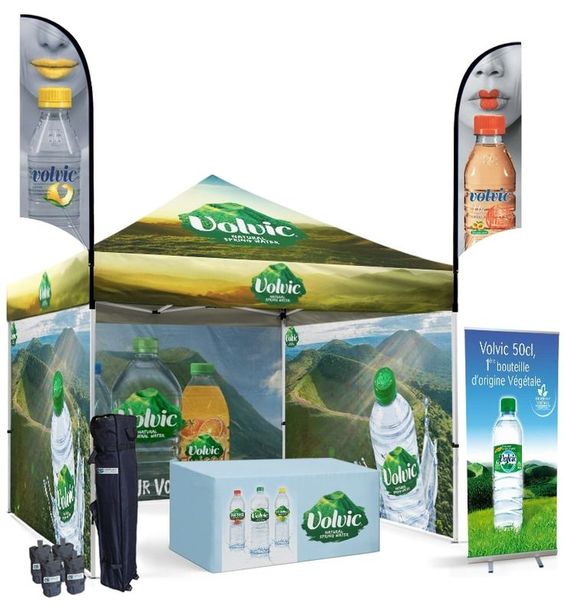 10X10 Tent Custom Steel Canopy Tent Advertising Pop Up Tents For Trade Show Display Events Outdoor