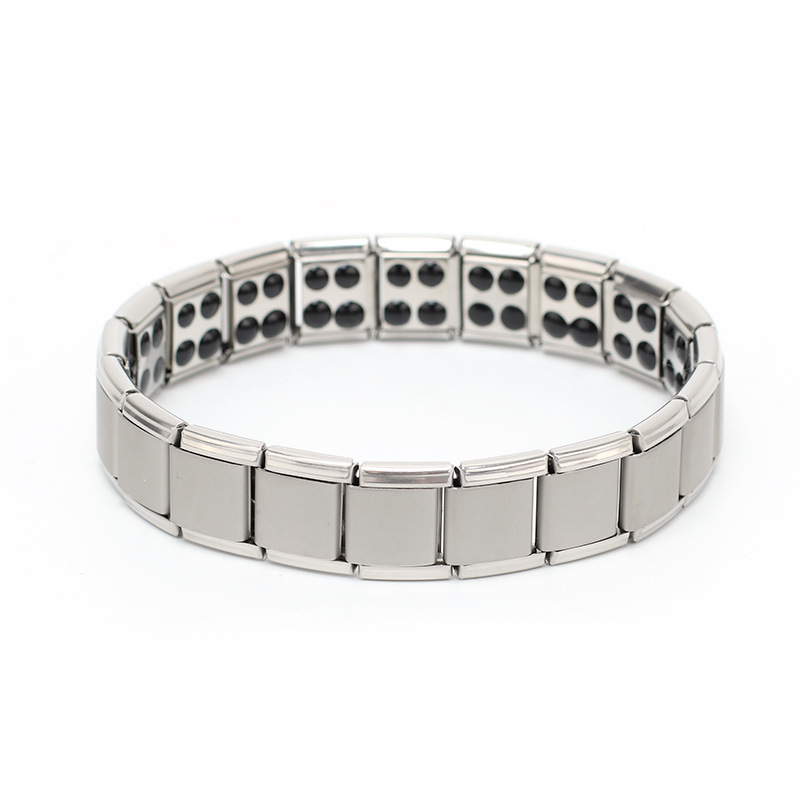 Jewelry Gift Arthritis Pain Relief Bracelet En Acier Inoxydable 2022 Mens Magnetic Bracelets