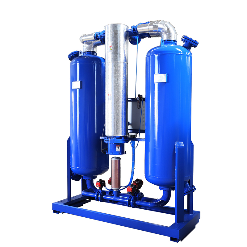 HIROSS sells air-cooled water-cooled adsorption and other dryers