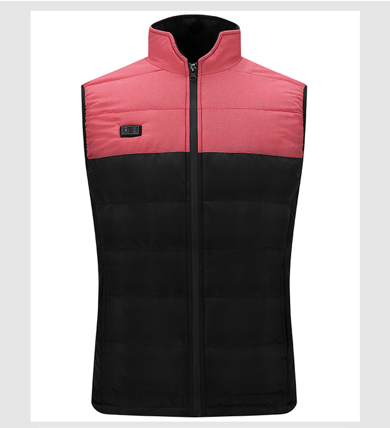 Smart Heating Vest, portable powerbank powered heating suit