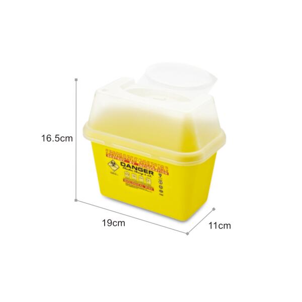 Acupuncture Needle box /Sharp instrument box/Sharps container