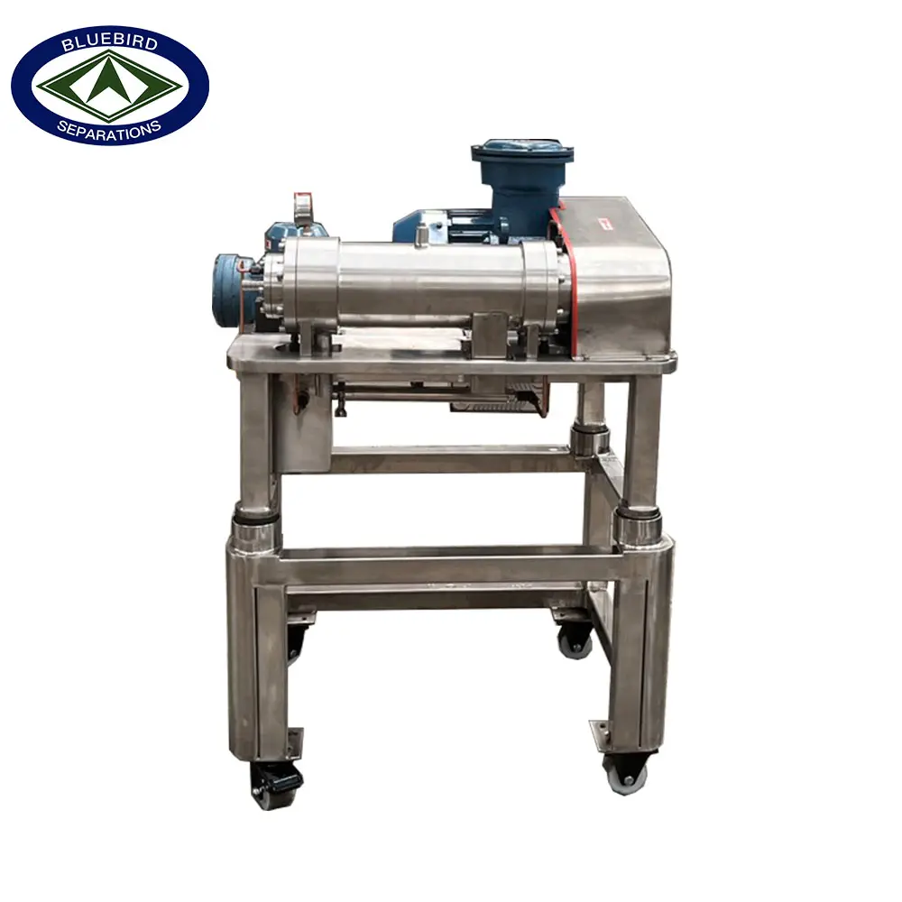 High quality horizontal industrial continuous laboratory decanter centrifuge