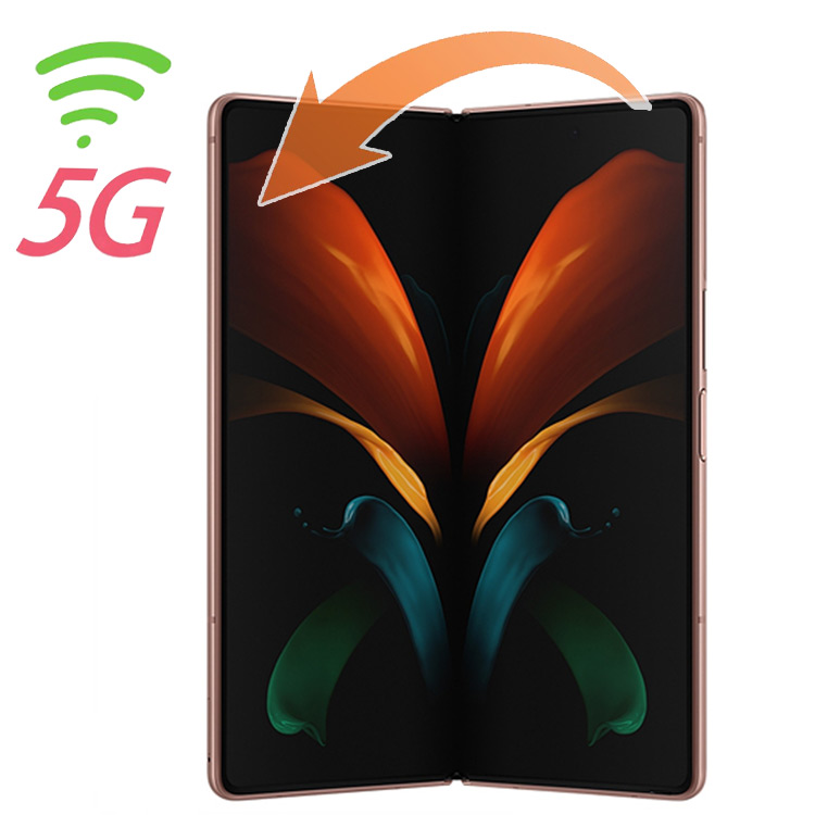 Оригинальный корейский смартфон Ga1axy Z Fold 2 Fold2 4G 5G складной экран планшет Android складной мобильный телефон
