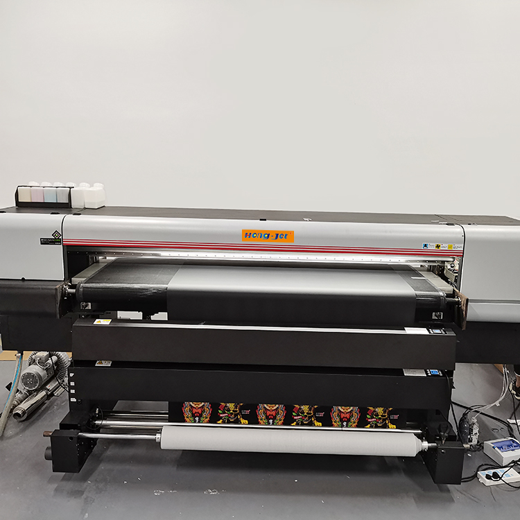 2021 newest design HONGJET MP2L factory sale offset printer inkjet printer with I3200 printheads large format printer