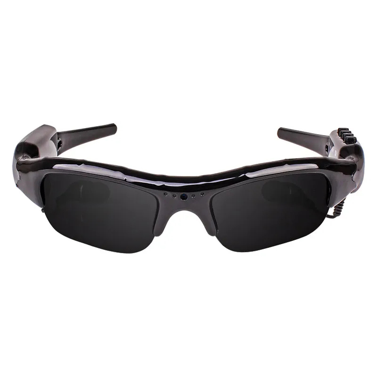 Wireless HD 1080P Hidden Spy Camera Mini Glasses Video Audio Camera BT Earphone Music Sport Hiking Glasses Video Recorder