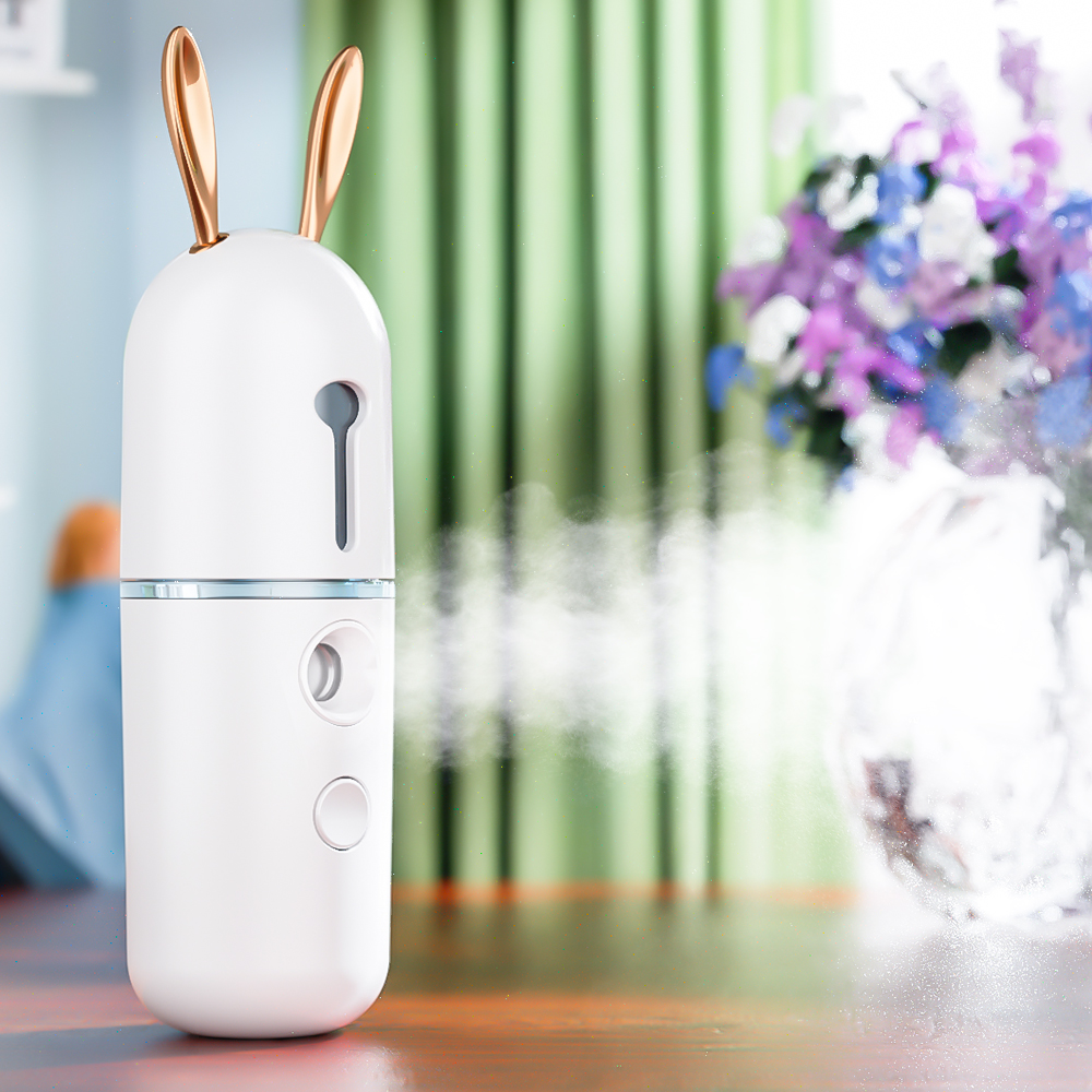 Facial Mist Sprayer ABS Efficient Hydration Mini Portable Water Replenishment Humidifier