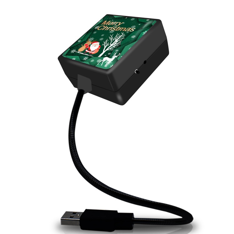 Рождественское украшение, Светодиодная звезда для рождества, USB-шланг, теплый звездный свет