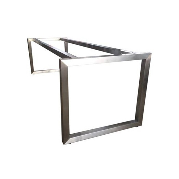 Guangdong дешевая мебель X-Frame металлические ножки для стола