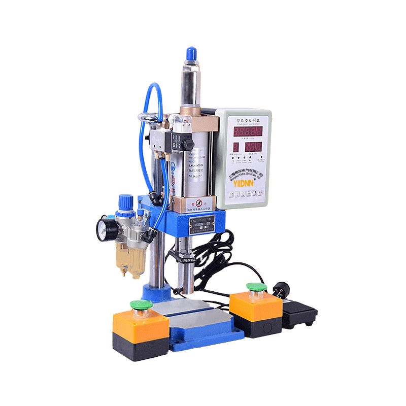 CE small 200kg CNC tablet pneumatic press machine automatic mini metal hole punching stamping machines