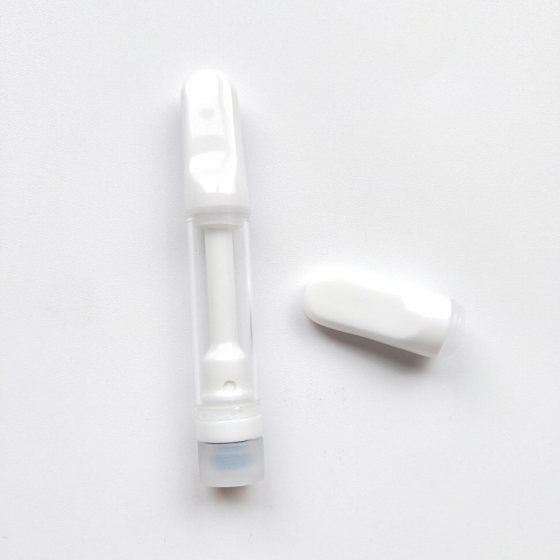 Масляная катушка Cbd 2019 от производителя 510, атомайзер для вейпа, 0,5 мл, 1,0 мл, масляный керамический картридж без фитилей