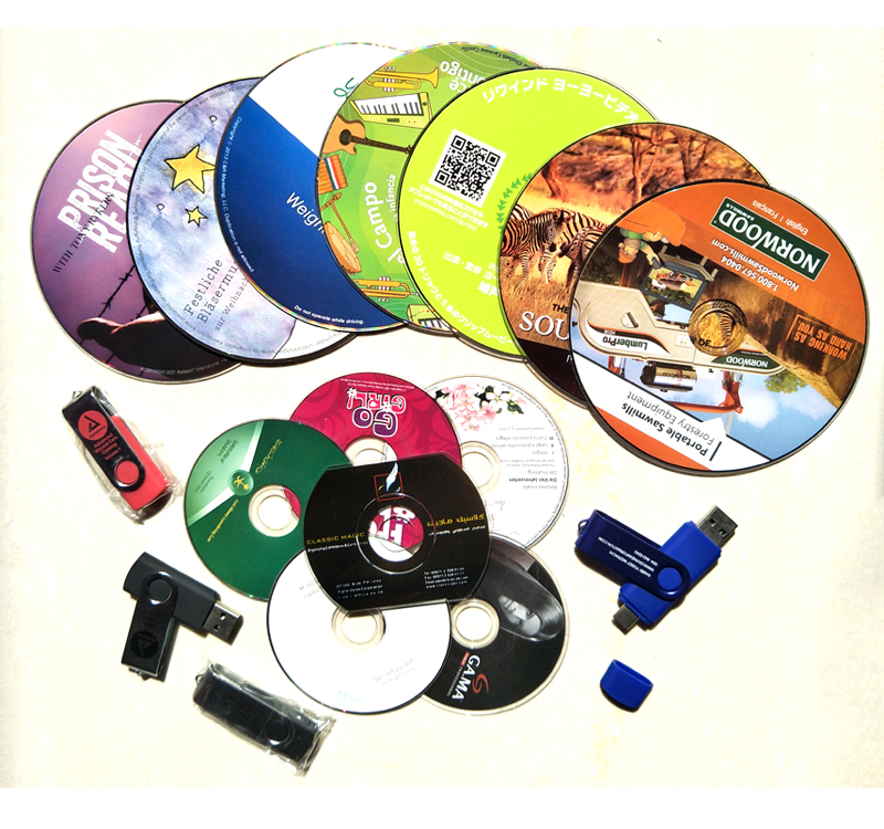 Опт CD DVD Blu-Ray репликация и печать и прессование виниловых записей и USB производство завода Китай