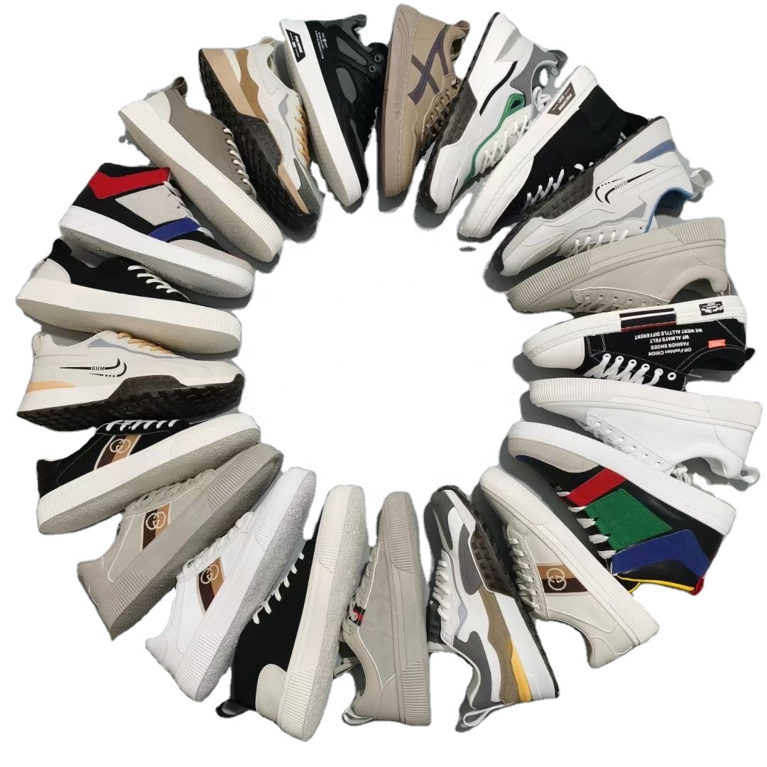 Factory price men shoes in stock mixed style cheap shoes made in China fashion casual sports shoes