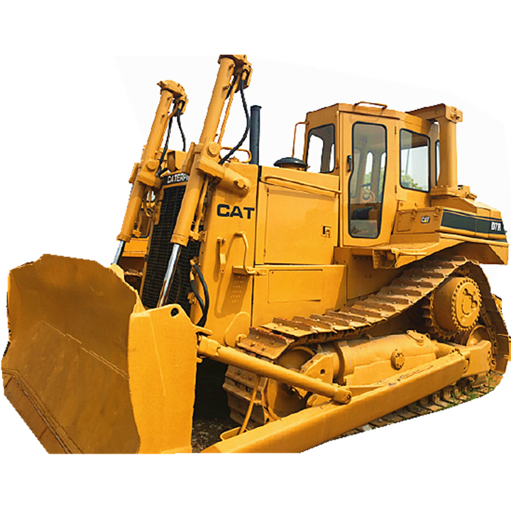 Подержанный CAT D7R бульдозер Япония оригинальный гусеничный трактор бульдозер D7 D8 D5 D6 гусеничный бульдозер на продажу