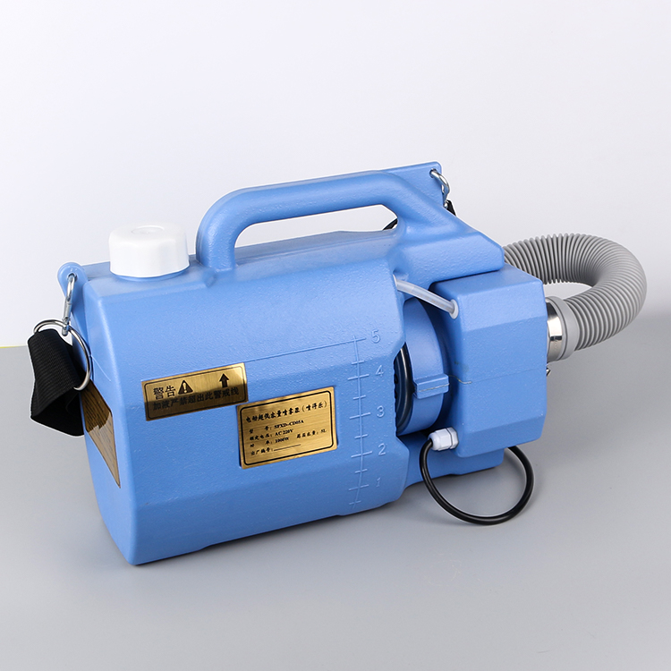 5L New Design Clean Hospital Disinfection Sprayer Multi-Function Portable Cold Fogger Ulv Portable Cold Fogger Ulv