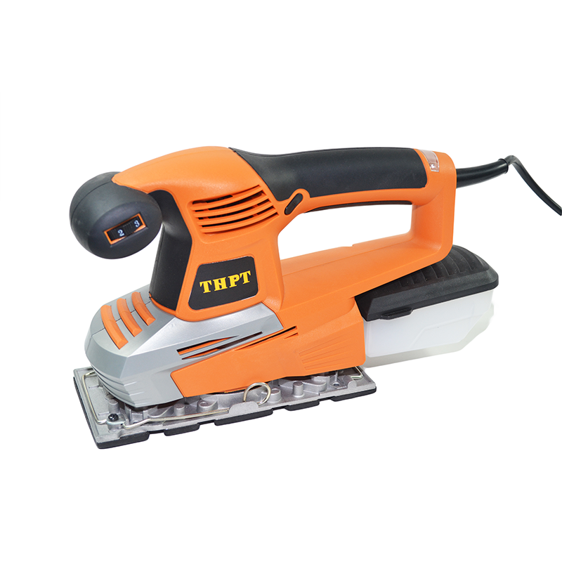 6000-11000r/min 187*90mm Electric Power Tool 240W 1/3 Sheet Electric Wood Sander Orbital Sander