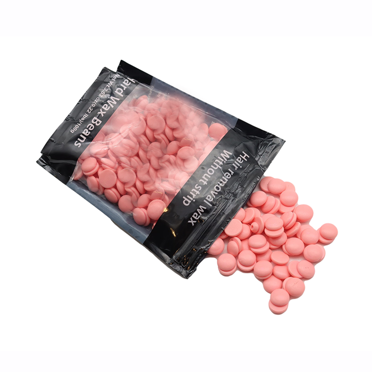 custom private label depilatory pearl epilator hard wax beads for face hair removal