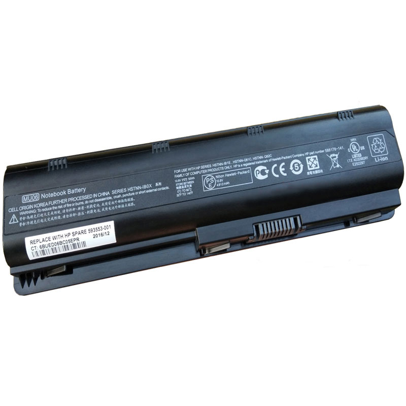 Аккумулятор для ноутбука HP Pavilion G6 G4 G7 G42 G56 G62 CQ62 CQ32 CQ42, 10,8 В, 47 Вт/ч