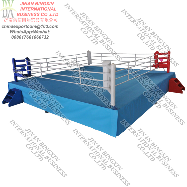 Боксерское кольцо AIBA 4 м x 4 м 5 м x 5 м 6 м x 6 м 7 м x 7 м 7,8 м x 7,8 м