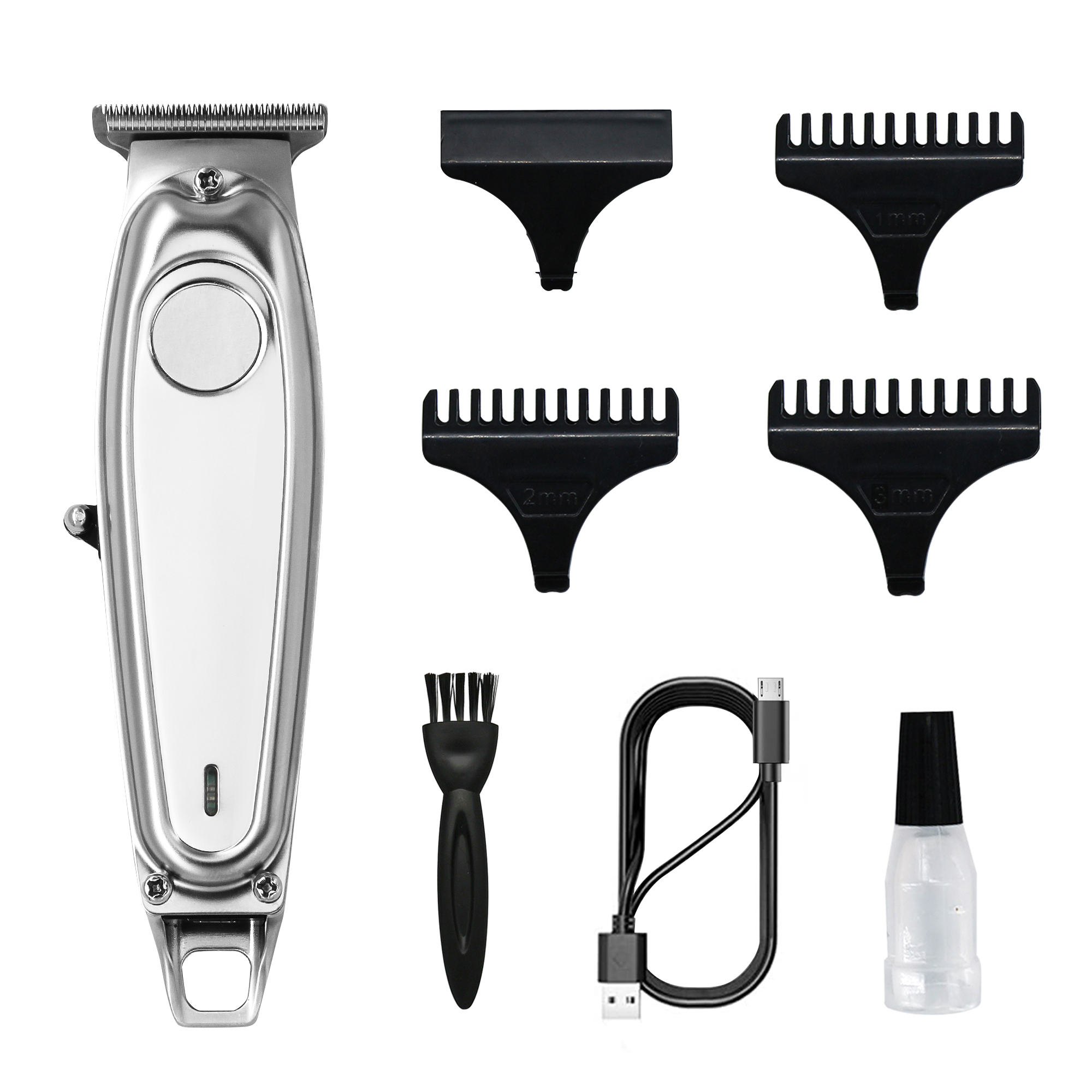 Hair Trimmer Clippers for Men Hair Cutting Professional Cordless Zero Gapped T-blade Trimmers,hair trimmer rechargeable