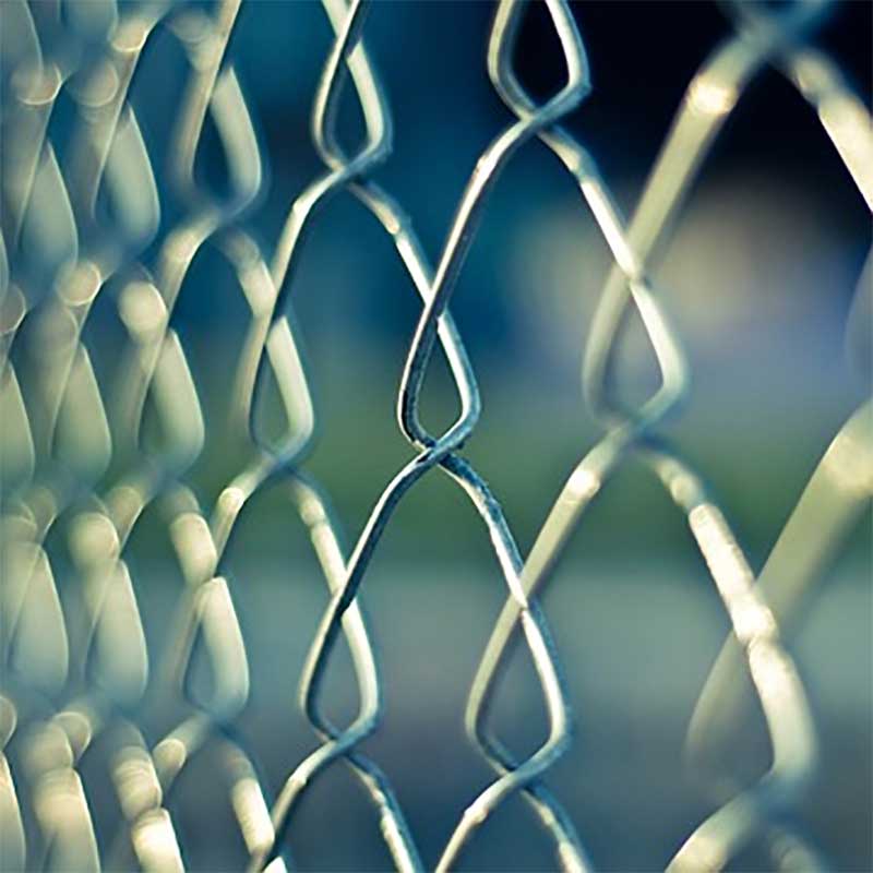 Оптовая продажа б/у 9 калибровочных звеньев цепи забор для продажи