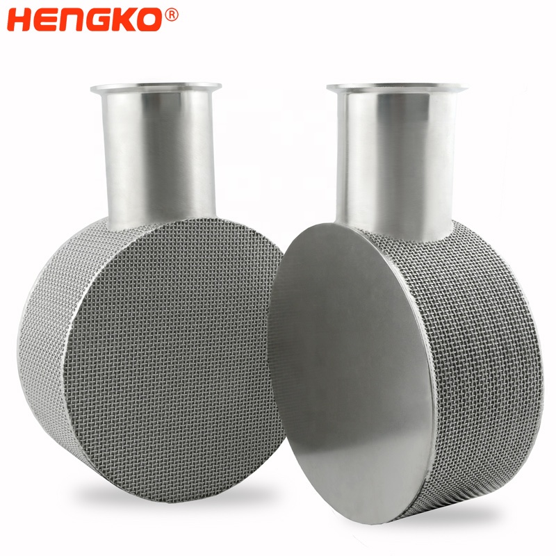 Reverse Osmosis Stainless Steel Filter Water Filter Purifier Filtration System SS 316 Mesh Cartridge Filter