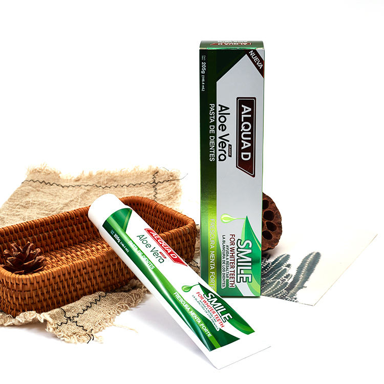 natural aloe vera natural toothpaste oem tooth paste