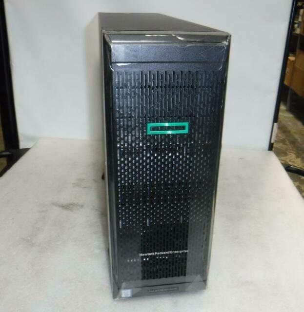 Башенный серверный процессор HPE ProLiant ML350 G10 4U, серебристый, 4114 дюйма, Процессор серии Intel Xeon, Память DDR4 16 Гб