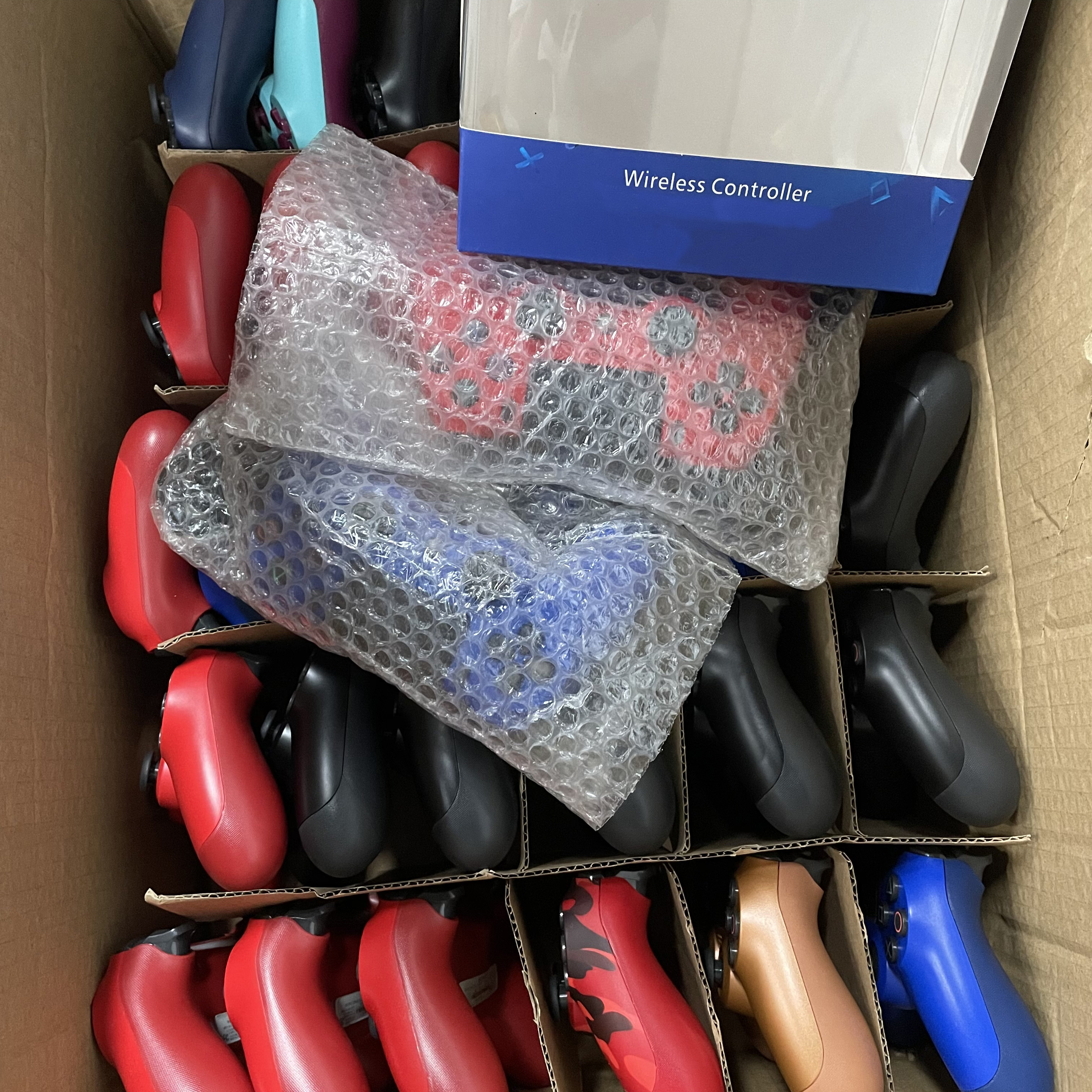 Лидер продаж, оригинальный беспроводной контроллер ps4 2022 V2 V4, подходит для консоли Mando ps4, геймпад, оптовая продажа, Реальное управление PS4