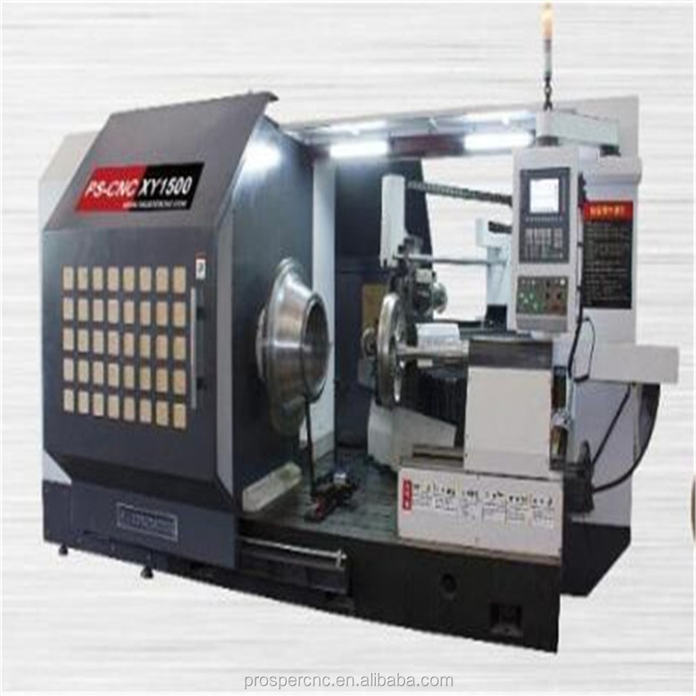 Долгосрочное использование сверхмощная CNC металлическая прядильная машина