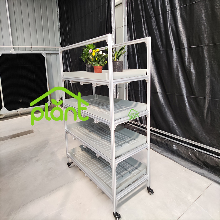 Agriculture Hydroponic System Mobile hydroponics system vertical greenhouses for growing