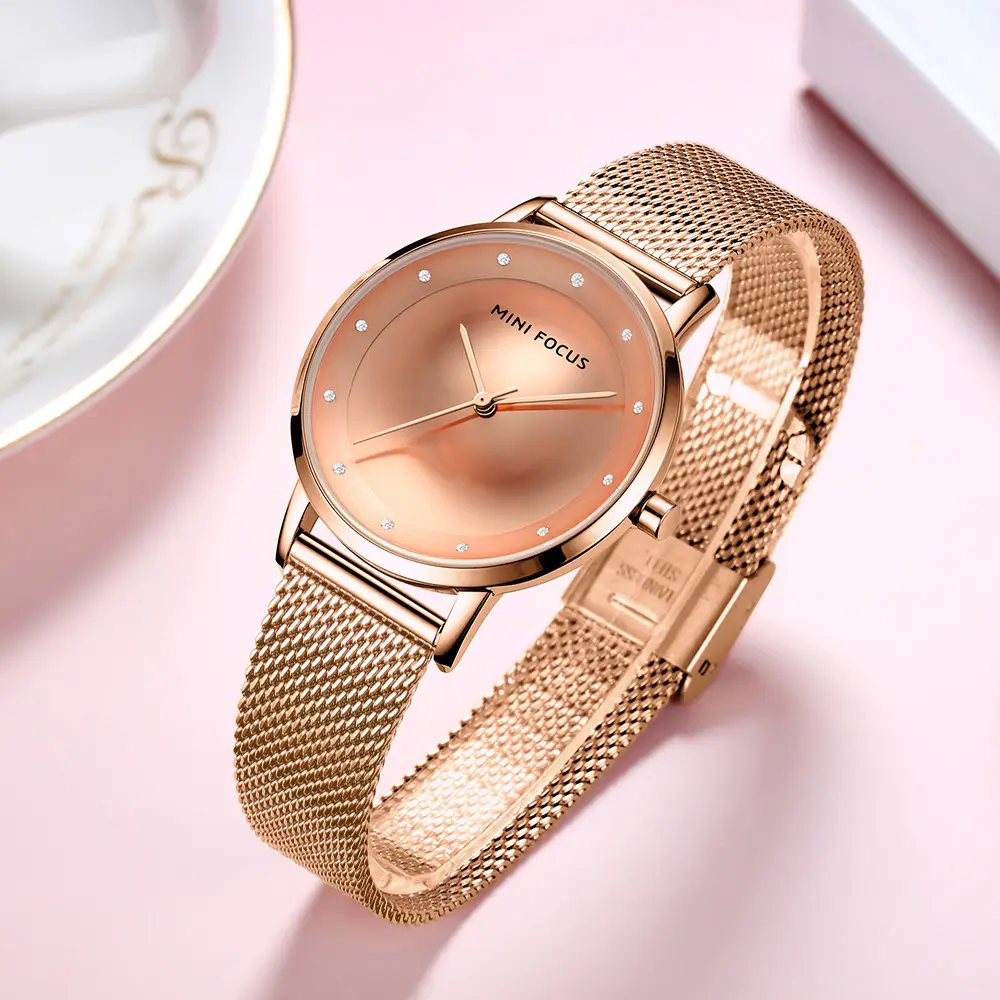 High Quality Fancy Oem Women Watch Custom Quartz Watches Stainless Steel Japan With Manufacturer Price