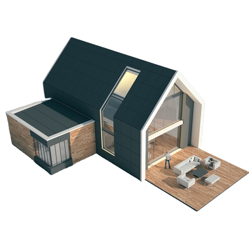 Customized Movable Luxury Portable 20FT Prefabricated Container Houses