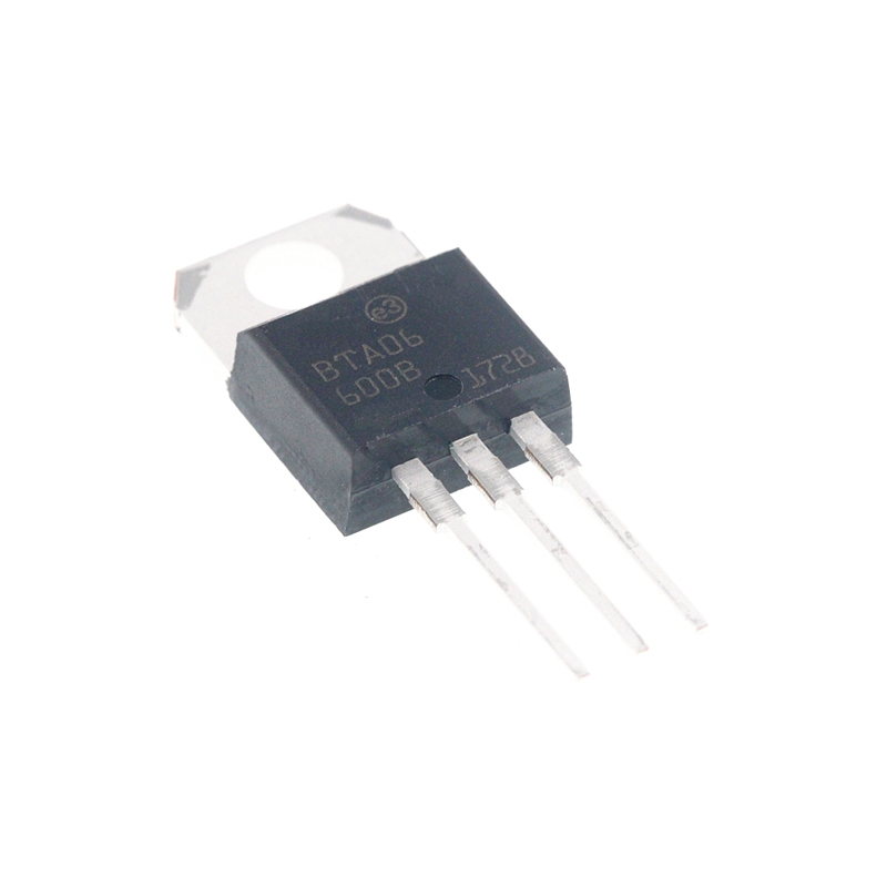 YXS технологии транзистор bta06-220 Triac двунаправленный Тиристор BTA06-600B