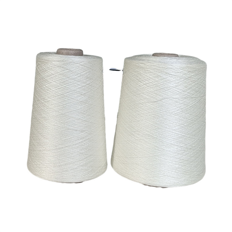 New Arrival Textile Beaded Crochet Knitting Yarns For Machine Twisted 100% Wholesale Silk Yarn