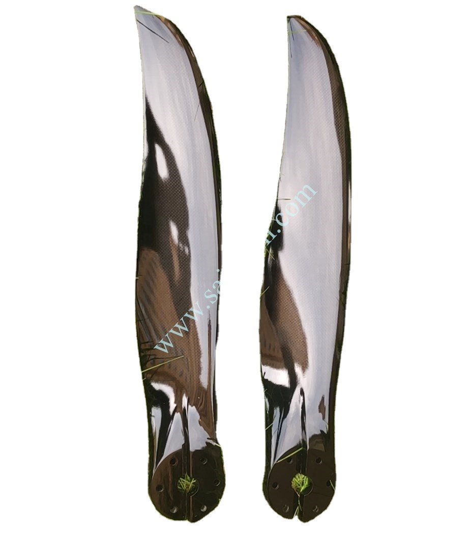propeller of Simonini Mini2 Paramotor carbon fiber material 125cm 130cm 2 blades high quality manufacture low price