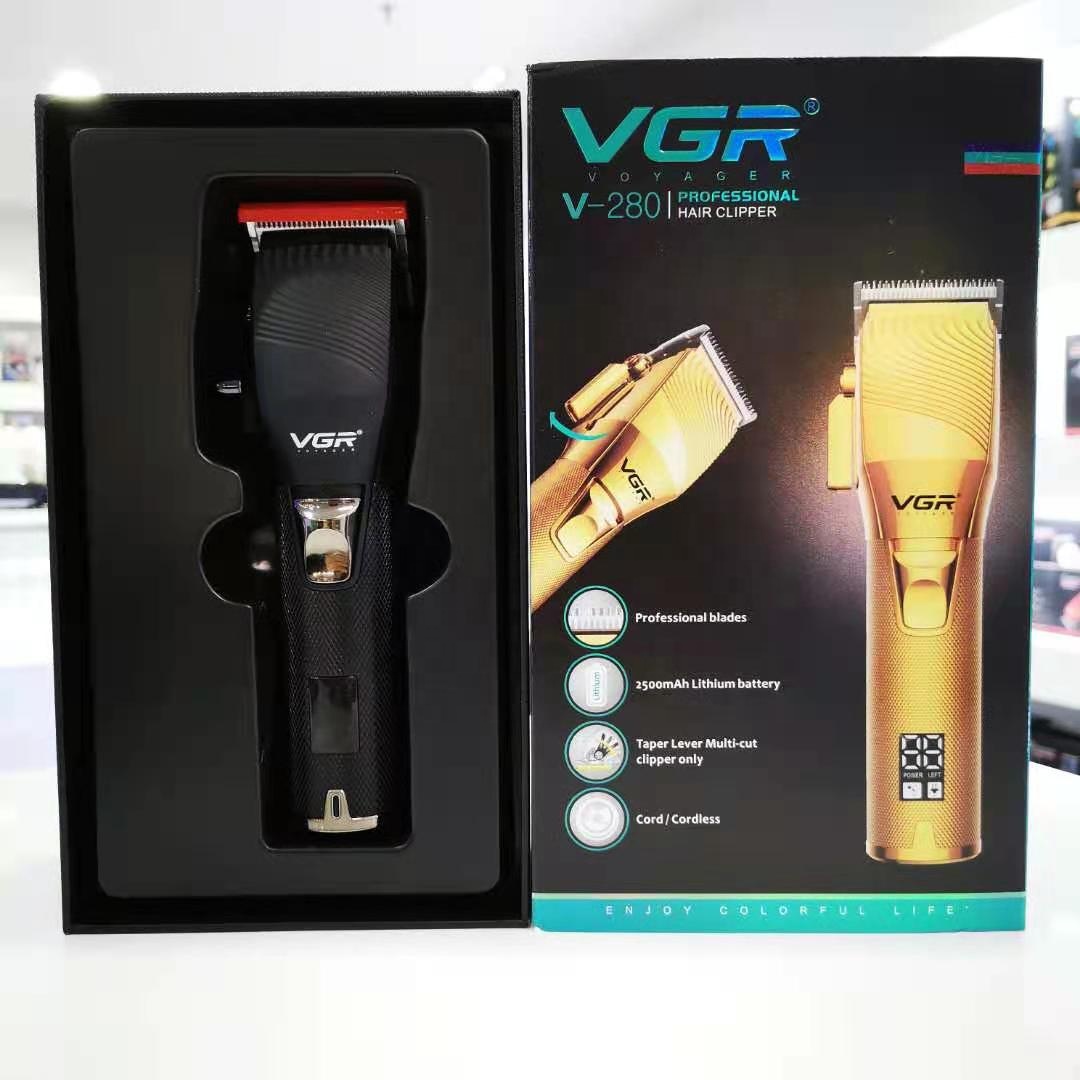Хит продаж 2021 Новое поступление оригинальный VGR V280 Мужской Электрический перезаряжаемый триммер для волос