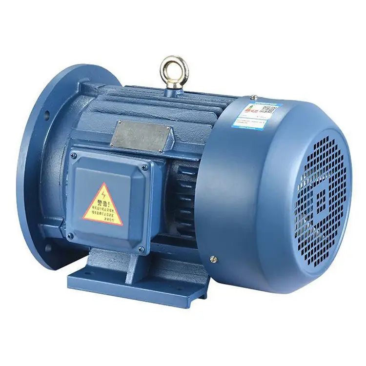 All Copper YE2 200L-8 15KW 220/380/415/440/660V Three-Phase Ac Induction Asynchronous Motor Electric Engine