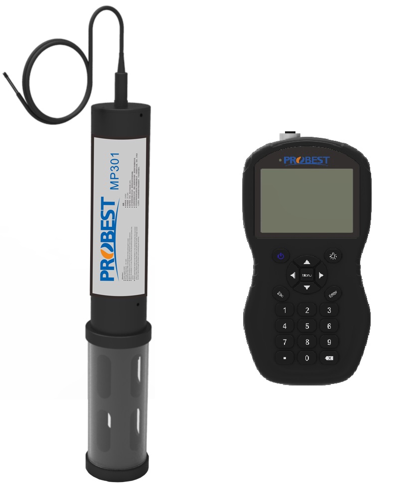 Мультипараметр MP301 NH4 + NO3 + CL + F pH ORP EC, тестер качества воды, анализатор датчиков мониторинга