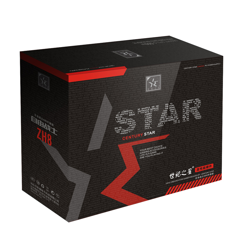 Блок питания настольного игрового ПК Century Star, номинальный 350 Вт