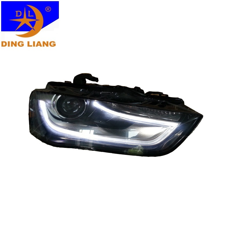 Ксеноновые фары HID для Audi A4 B8, фары 2013 2014 2015 2016 OE 8K0 945 043/4