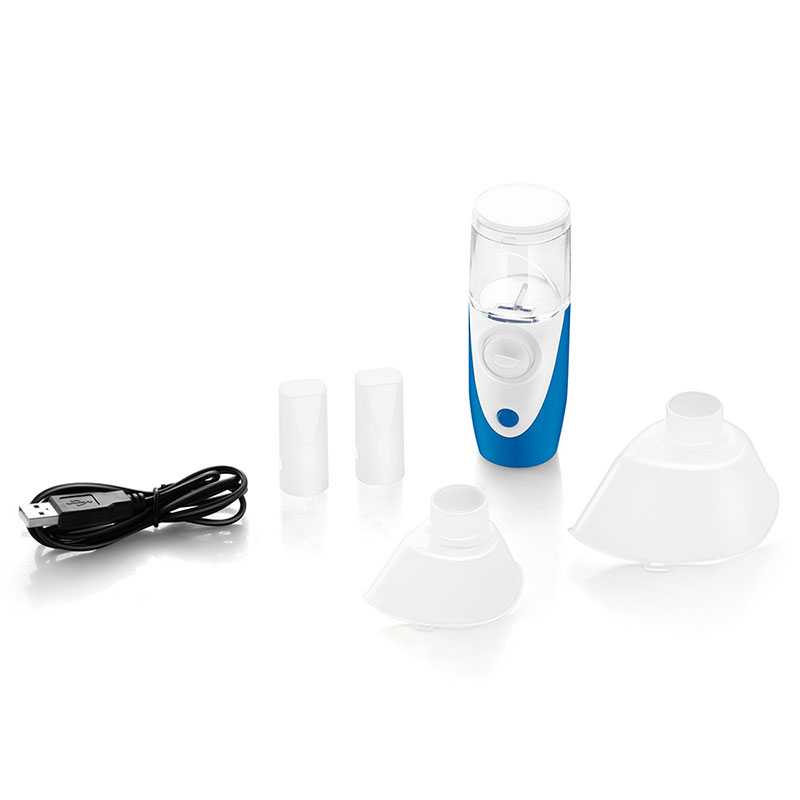 CE approved Travel Inhaler Nebulizer Portable Health Care Mini Mesh Ultrasonic Nebulizer