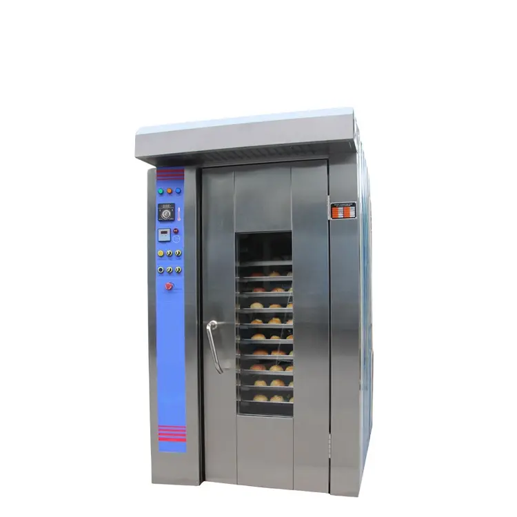 16-Tray Electric Rotary Convection Oven
