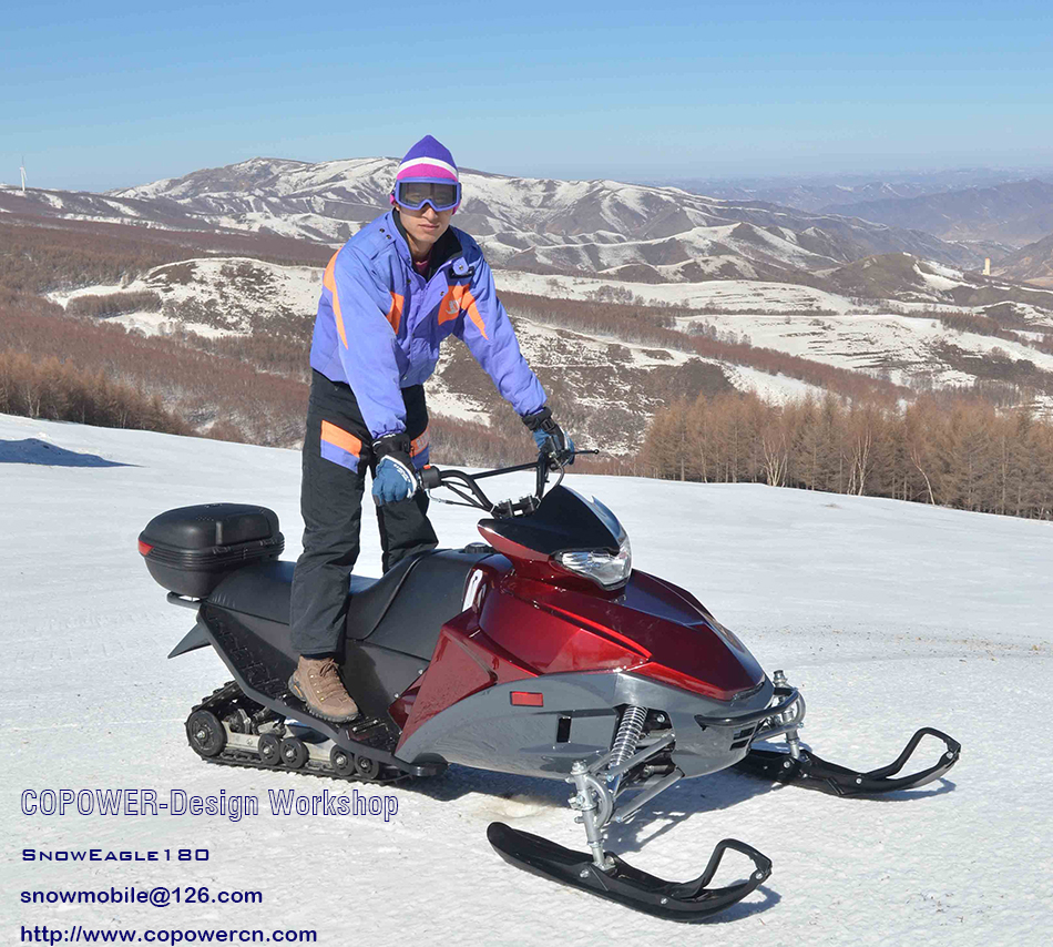 SnowEagle180 снегоход 300 куб. См, снегоход, мини снегоход для детей, снегоход для продажи (Прямая поставка с завода)